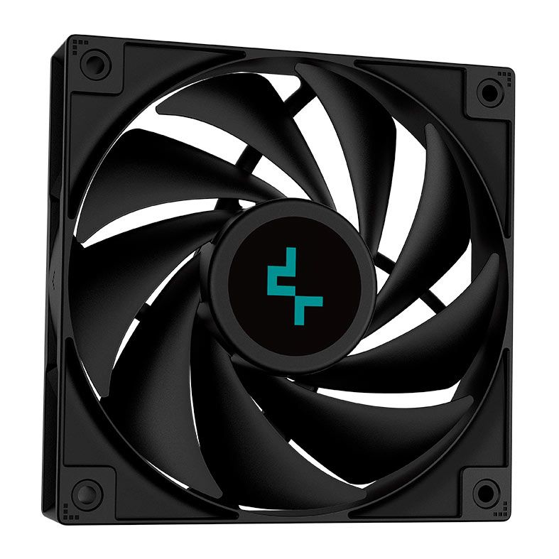 Water Cooler DeepCool LS520S Zero Dark, 240mm, Preto, R-LS520-BKNNMM-G-1