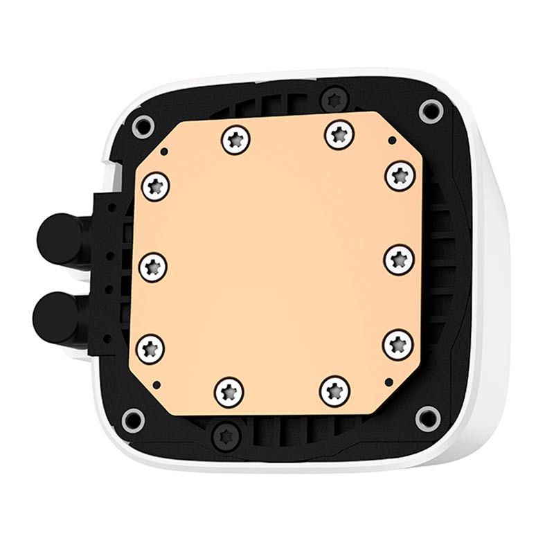 Water Cooler DeepCool LS520, A-RGB, 240mm, Branco, R-LS520-WHAMNT-G-1