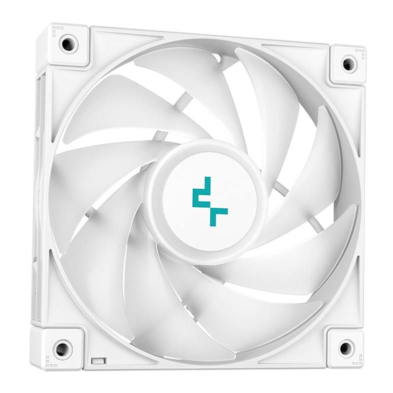 Water Cooler DeepCool LS520, A-RGB, 240mm, Branco, R-LS520-WHAMNT-G-1