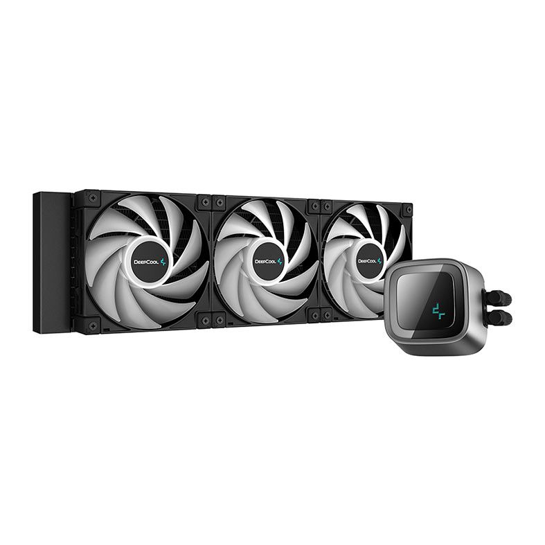 Water Cooler DeepCool LS720, A-RGB, 360mm, Preto, R-LS720-BKAMNT-G-1
