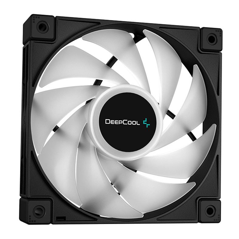 Water Cooler DeepCool LS720, A-RGB, 360mm, Preto, R-LS720-BKAMNT-G-1