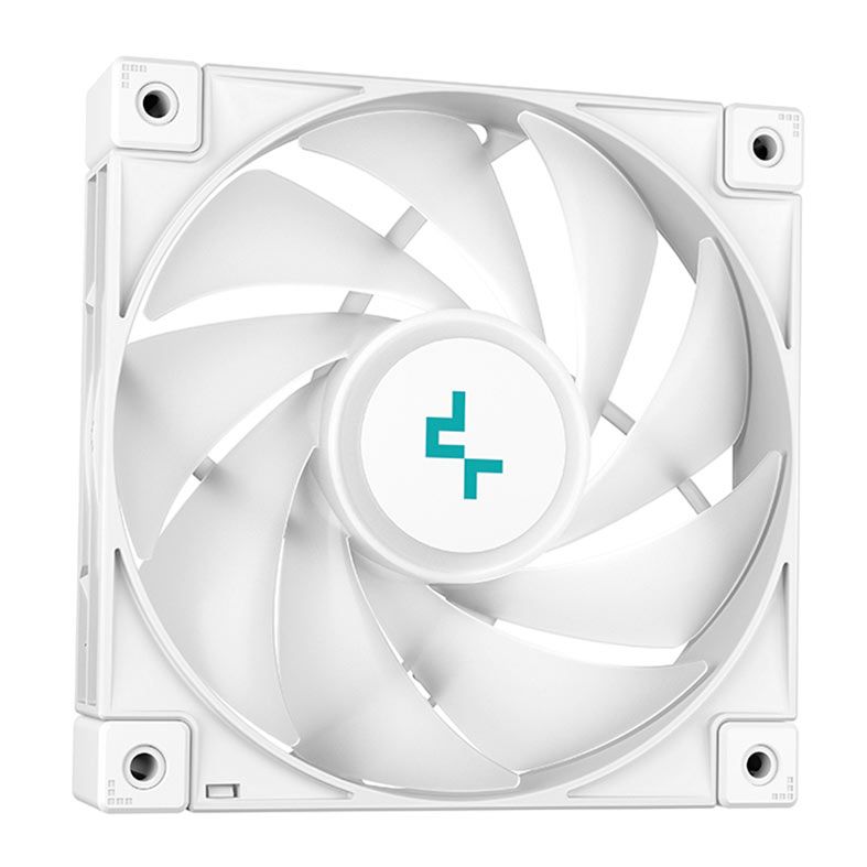 Water Cooler DeepCool LS720, A-RGB, 360mm, Branco, R-LS720-WHAMNT-G-1