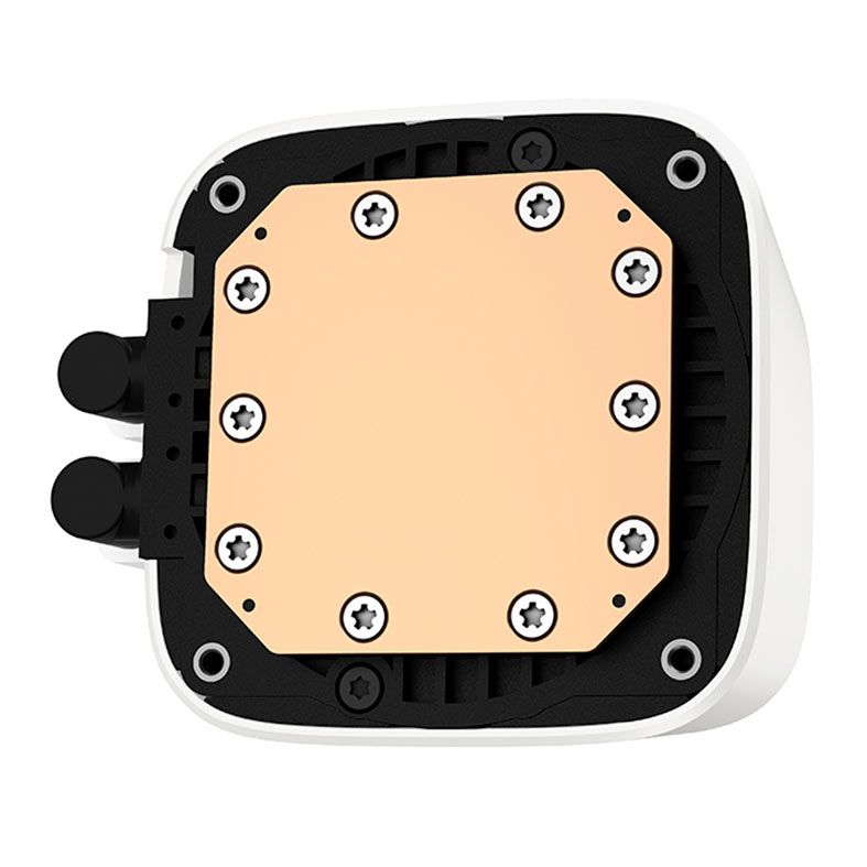 Water Cooler DeepCool LS720, A-RGB, 360mm, Branco, R-LS720-WHAMNT-G-1