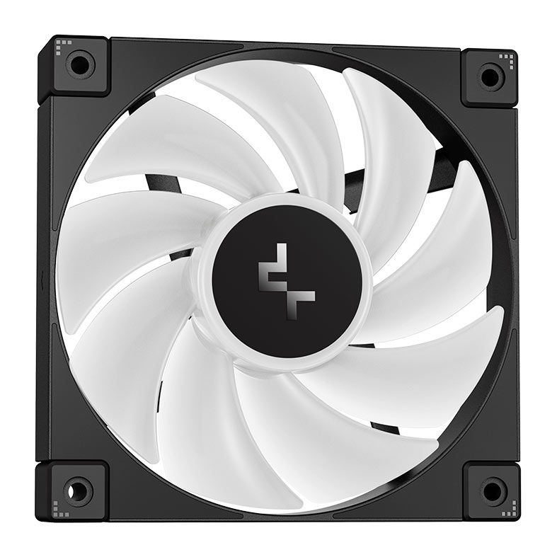 Water Cooler Deepcool LT240 ARGB, 240mm, Preto, R-LT240-BKAMNC-G-1