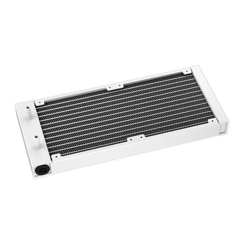 Water Cooler Deepcool LT240 ARGB, 240mm, Branco, R-LT240-WHAMNC-G-1