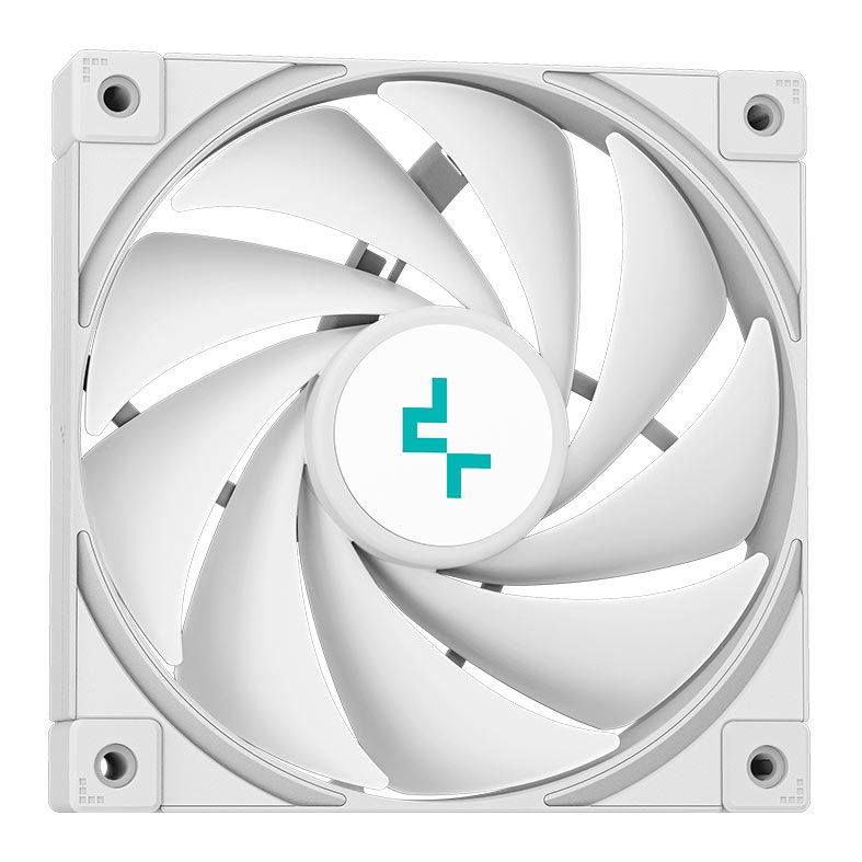 Water Cooler Deepcool LT720 WH Infinity Series, 360mm, Branco, R-LT720-WHAMNF-G-1
