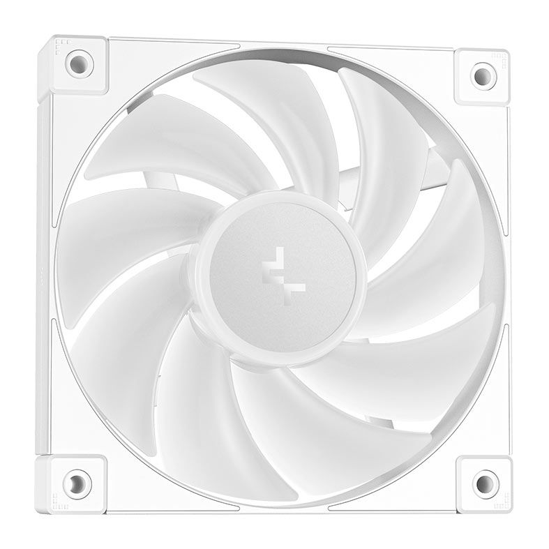 Water Cooler Deepcool Mystique 240, ARGB, Display LCD, 240mm, Branco, R-LX240-WHDSNMCP-G-1