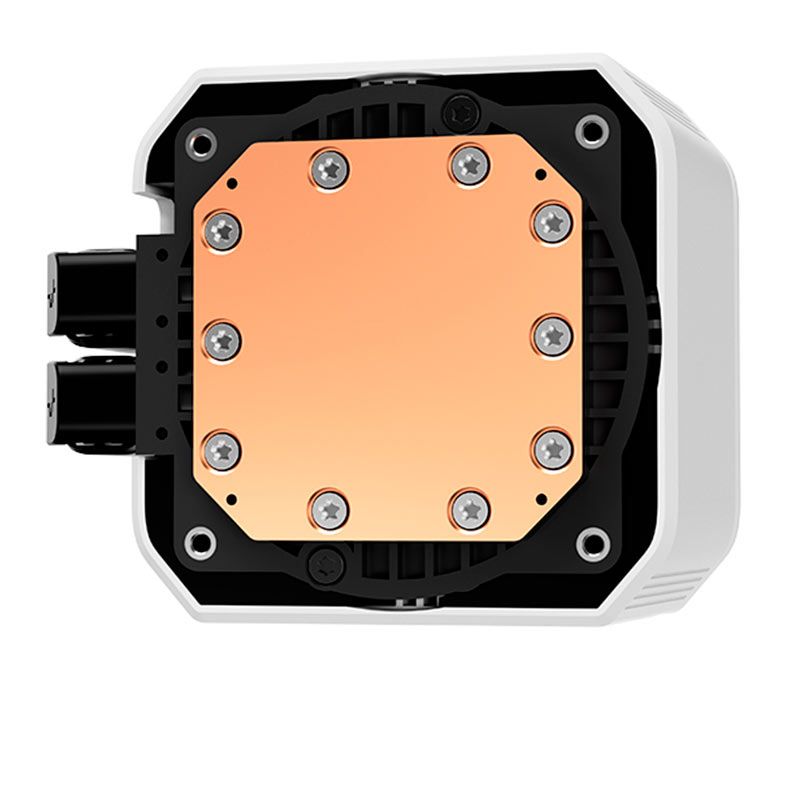 Water Cooler DeepCool Mystique 360 WH ARGB, 360mm, Branco, R-LX360