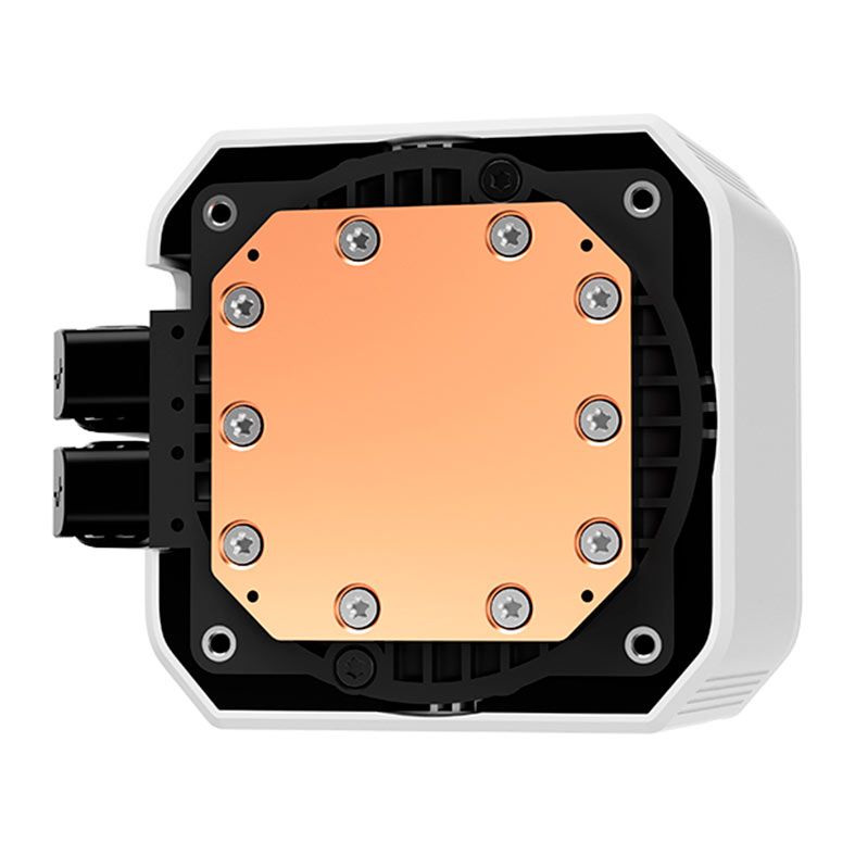 Water Cooler DeepCool Mystique 360 WH, ARGB, 360mm, Branco, R