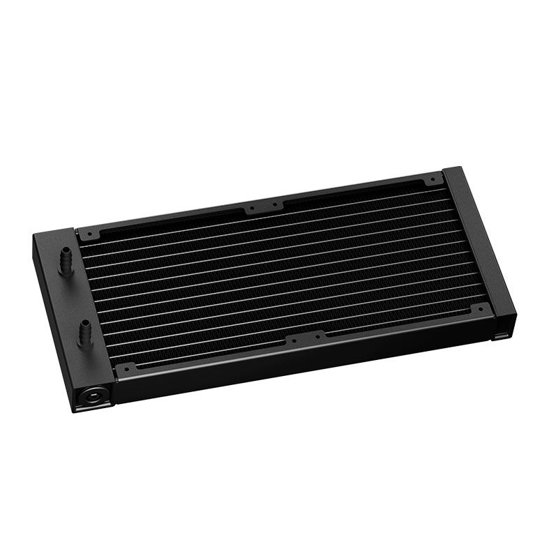 Water Cooler Deepcool Mystique 240, ARGB, Display LCD, 240mm, Preto, R-LX550-BKADSNC-G-1