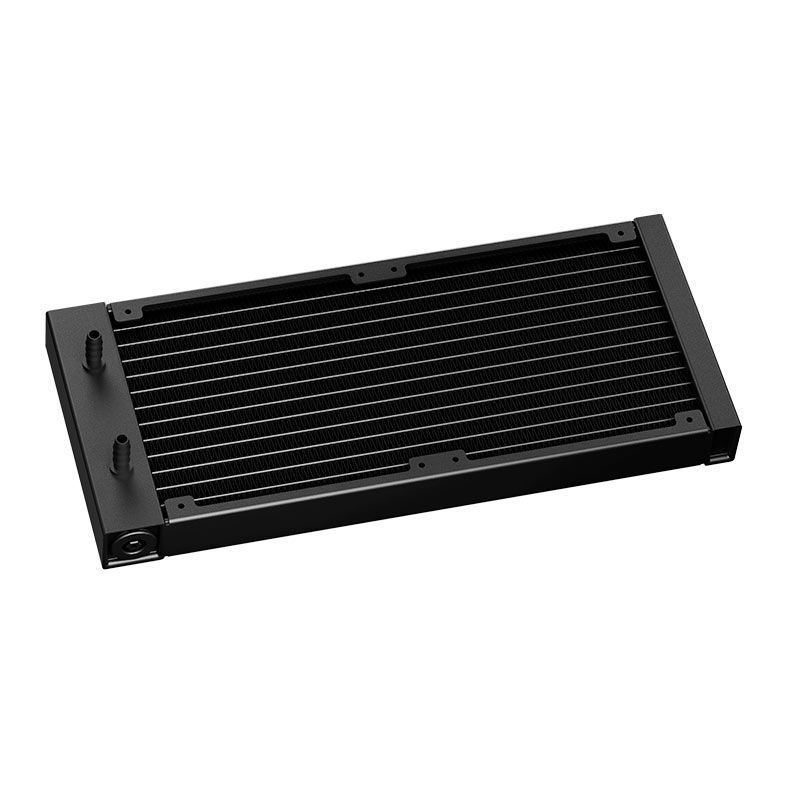 Water Cooler Deepcool Mystique 240, Display LCD, 240mm, Preto, R-LX550-BKDSNC-G-1
