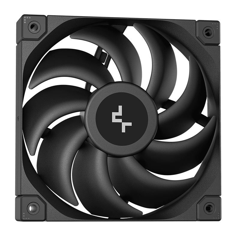 Water Cooler Deepcool Mystique 360, Display LCD, 360mm, Preto, R-LX750-BKDSNMP-G-1