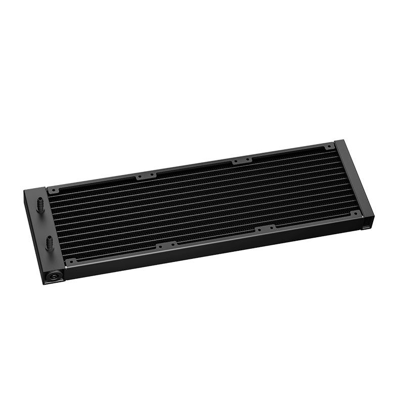 Water Cooler Deepcool Mystique 360, Display LCD, 360mm, Preto, R-LX750-BKDSNMP-G-1