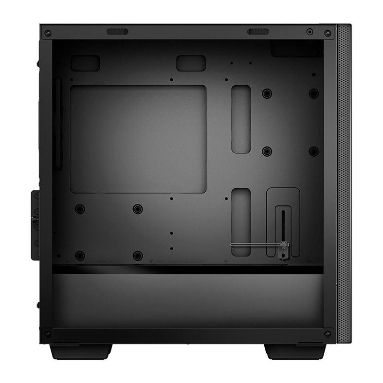 Gabinete DeepCool Macube 110 Vidro Temp Preto, R-MACUBE110-BKNGM0N-B-1