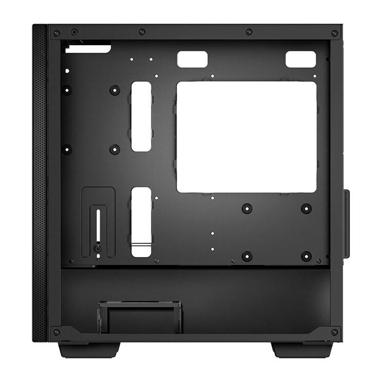Gabinete DeepCool Macube 110 Vidro Temp Preto, R-MACUBE110-BKNGM0N-B-1