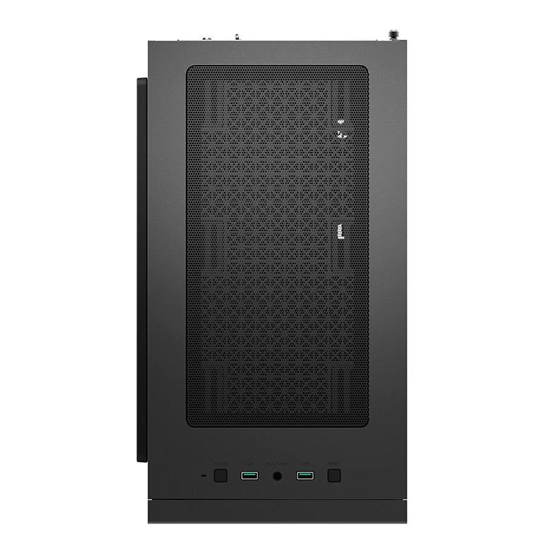 Gabinete DeepCool Macube 110 Vidro Temp Preto, R-MACUBE110-BKNGM0N-B-1