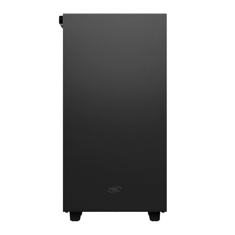 Gabinete Gamer DeepCool Macube 110, Mid-Tower, Lateral de Vidro, Com 1 Fan, Preto, R-MACUBE110-BKNGM1N-G-1