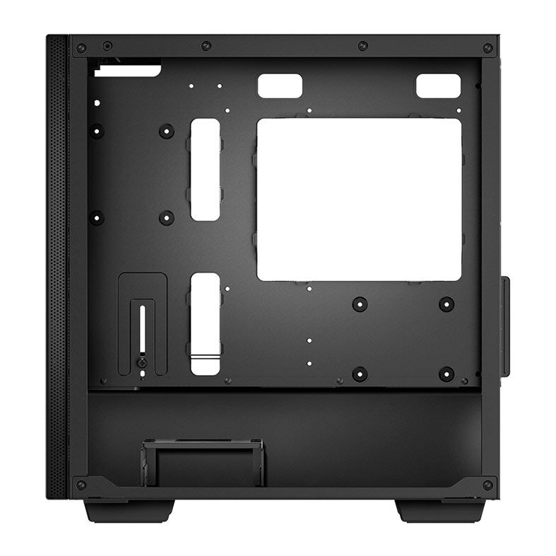Gabinete Gamer DeepCool Macube 110, Mid-Tower, Lateral de Vidro, Com 1 Fan, Preto, R-MACUBE110-BKNGM1N-G-1