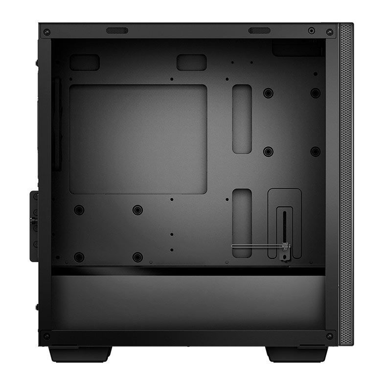 Gabinete Gamer DeepCool Macube 110, Mid-Tower, Lateral de Vidro, Com 1 Fan, Preto, R-MACUBE110-BKNGM1N-G-1
