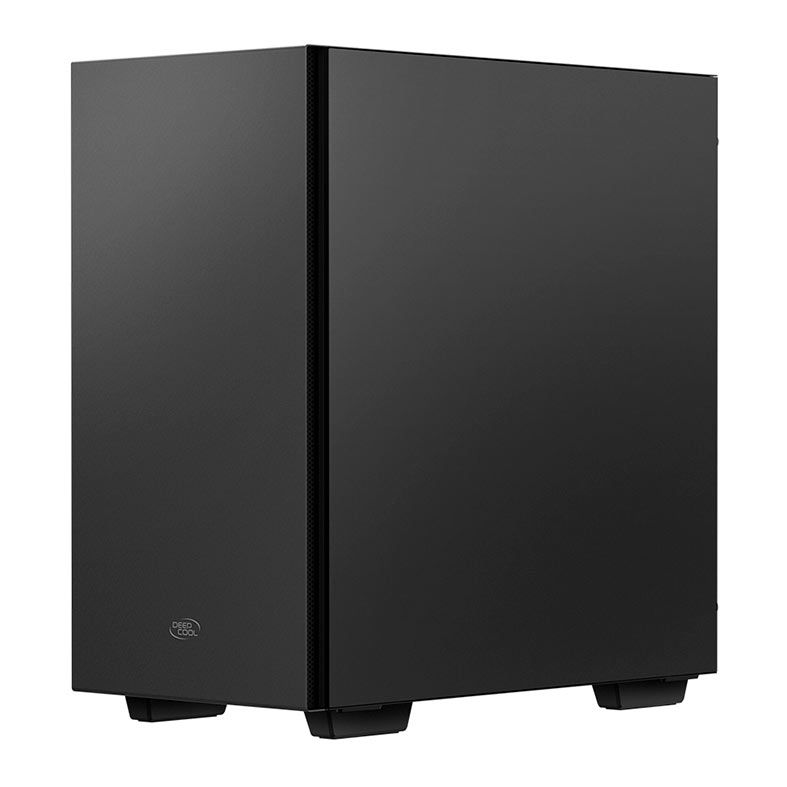 Gabinete Gamer DeepCool Macube 110, Mid-Tower, Lateral de Vidro, Com 1 Fan, Preto, R-MACUBE110-BKNGM1N-G-1