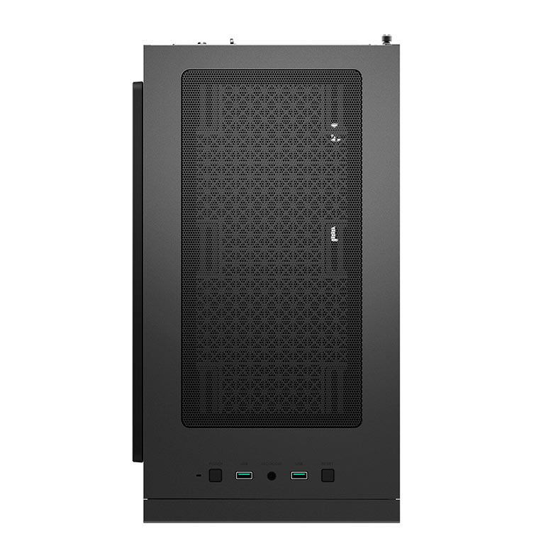 Gabinete Gamer DeepCool Macube 110, Mid-Tower, Lateral de Vidro, Com 1 Fan, Preto, R-MACUBE110-BKNGM1N-G-1