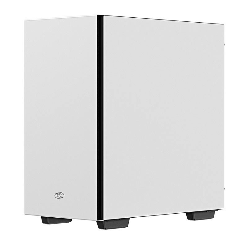 Gabinete DeepCool Macube 110 Vidro Temp Branco, R-MACUBE110-WHNGM0N-B-1