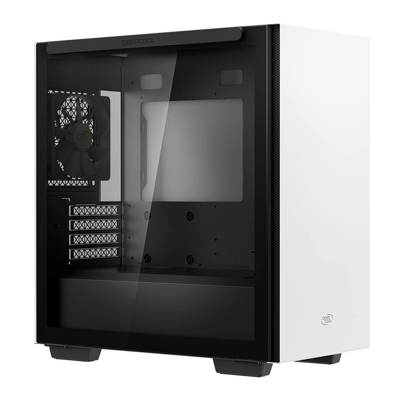 Gabinete DeepCool Macube 110 Vidro Temp Branco, R-MACUBE110-WHNGM0N-B-1