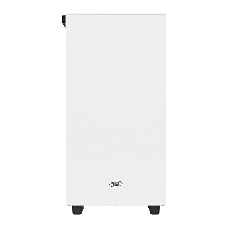 Gabinete Gamer DeepCool Macube 110, Mid-Tower, Lateral de Vidro, Com 1 Fan, Branco, R-MACUBE110-WHNGM1N-G-1