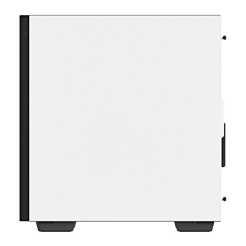 Gabinete Gamer DeepCool Macube 110, Mid-Tower, Lateral de Vidro, Com 1 Fan, Branco, R-MACUBE110-WHNGM1N-G-1