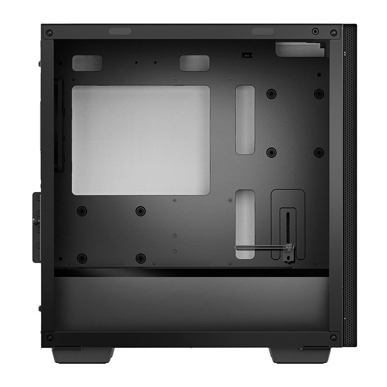 Gabinete Gamer DeepCool Macube 110, Mid-Tower, Lateral de Vidro, Com 1 Fan, Branco, R-MACUBE110-WHNGM1N-G-1