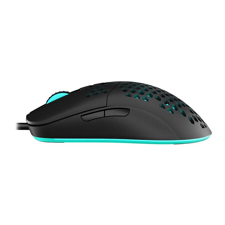 Mouse Gamer DeepCool MC310, RGB, 12800DPI, 7 Botoes, Preto, R-MC310-BKCUNN-G