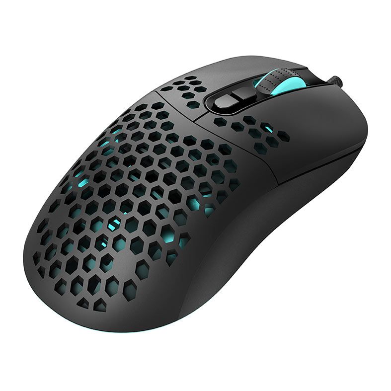 Mouse Gamer DeepCool MC310, RGB, 12800DPI, 7 Botoes, Preto, R-MC310-BKCUNN-G