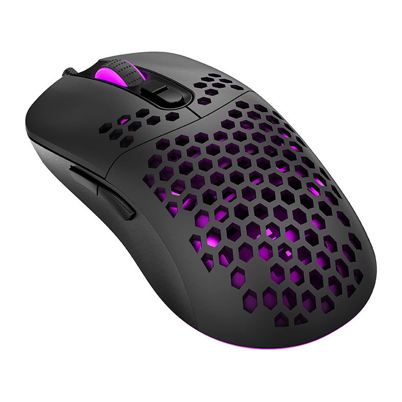 Mouse Gamer DeepCool MC310, RGB, 12800DPI, 7 Botoes, Preto, R-MC310-BKCUNN-G