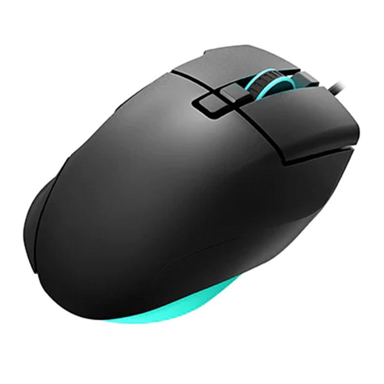 Mouse Gamer DeepCool MG350, 16000DPI, 8 Botoes, Preto, R-MG350-BKDUNN-G