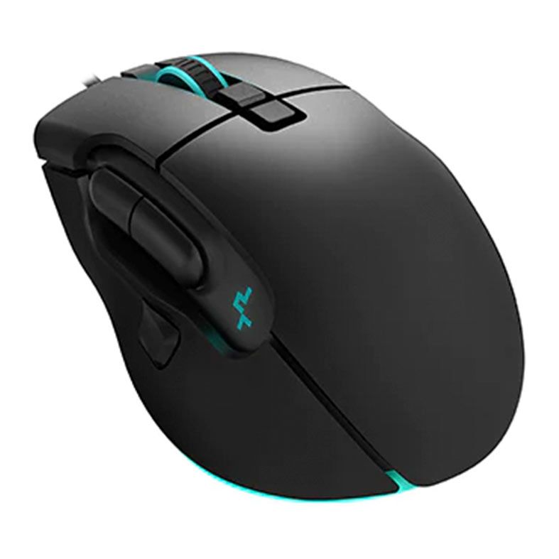 Mouse Gamer DeepCool MG350, 16000DPI, 8 Botoes, Preto, R-MG350-BKDUNN-G