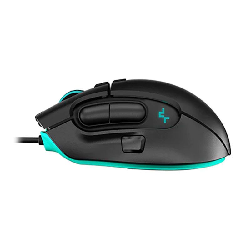 Mouse Gamer DeepCool MG350, 16000DPI, 8 Botoes, Preto, R-MG350-BKDUNN-G