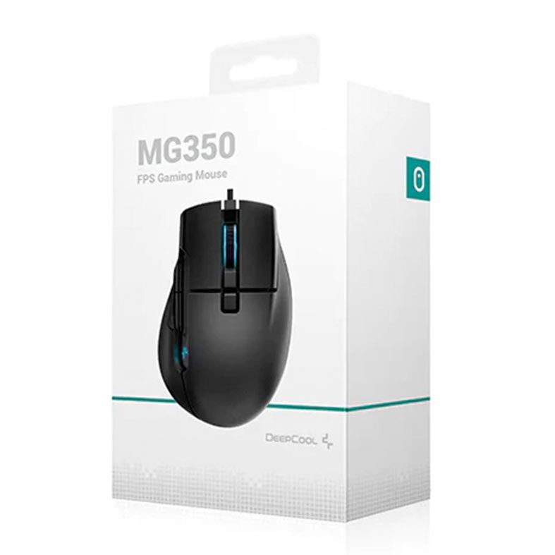 Mouse Gamer DeepCool MG350, 16000DPI, 8 Botoes, Preto, R-MG350-BKDUNN-G