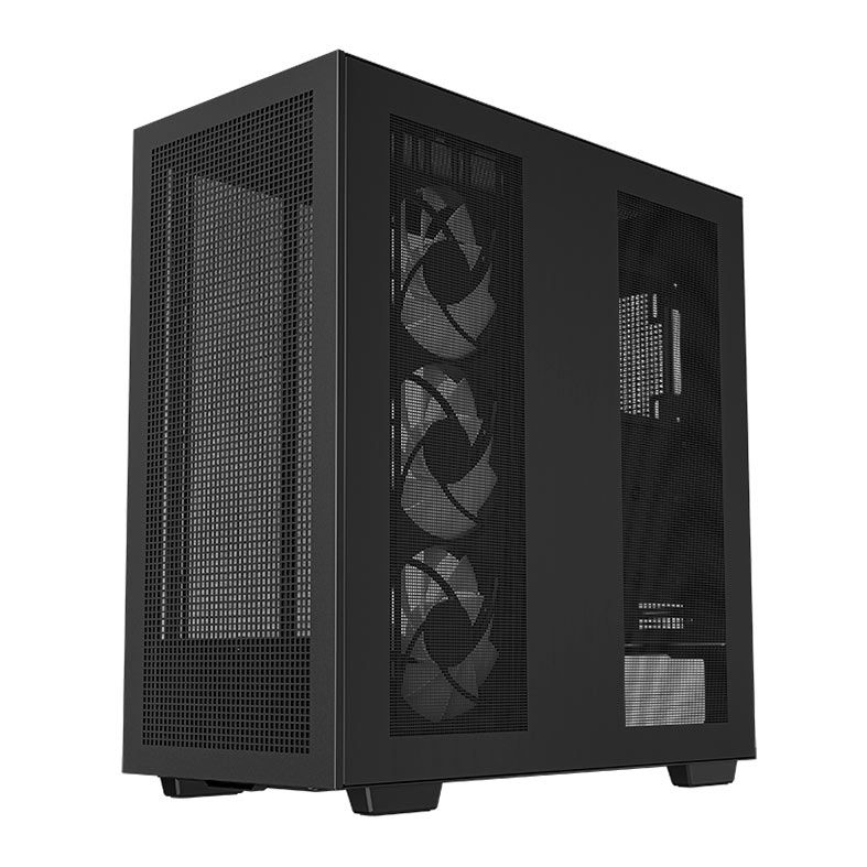 Gabinete Gamer DeepCool Morpheus, RGB, Full-Tower, Lateral de Vidro, Preto, R-MORPHEUS-BKAPA1-G-1