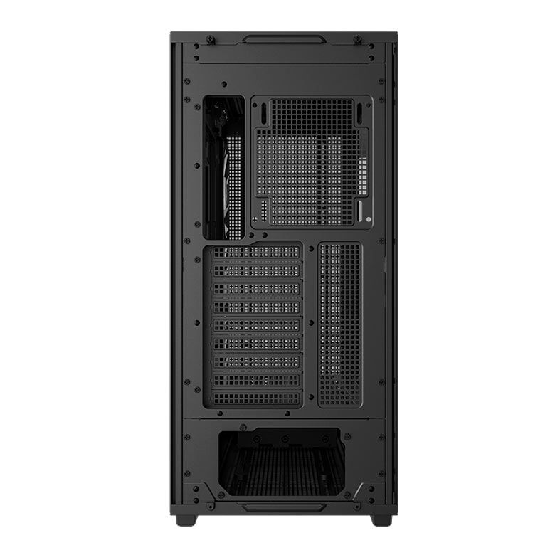 Gabinete Gamer DeepCool Morpheus, RGB, Full-Tower, Lateral de Vidro, Preto, R-MORPHEUS-BKAPA1-G-1