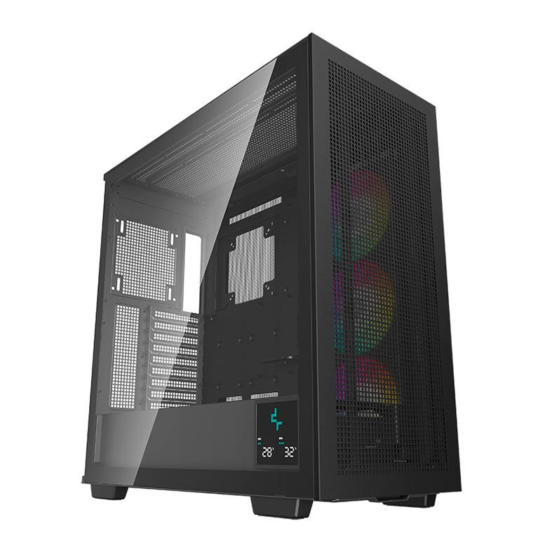 Gabinete Gamer DeepCool Morpheus, RGB, Full-Tower, Lateral de Vidro, Preto, R-MORPHEUS-BKAPA1-G-1