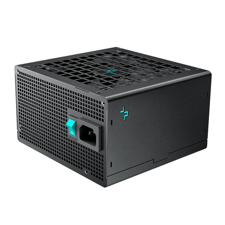 Fonte Deepcool PL650D, 650W, ATX 3.0, 80 Plus Bronze, Preto, R-PL650D-FC0B-WO-V2