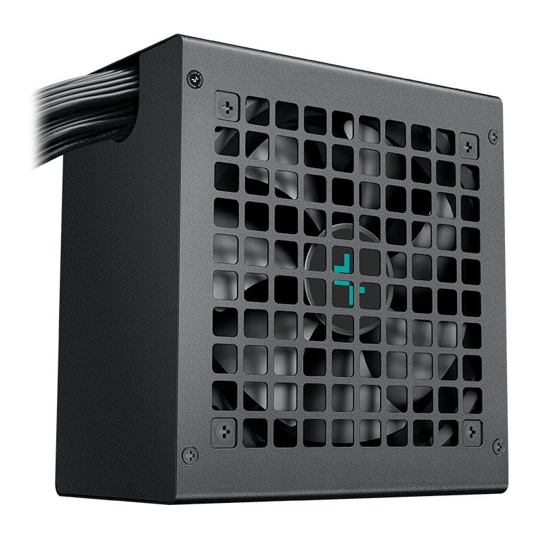 Fonte Deepcool PL650D, 650W, ATX 3.0, 80 Plus Bronze, Preto, R-PL650D-FC0B-WO-V2