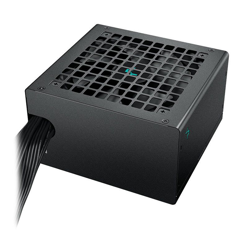 Fonte Deepcool PL650D, 650W, ATX 3.0, 80 Plus Bronze, Preto, R-PL650D-FC0B-WO-V2