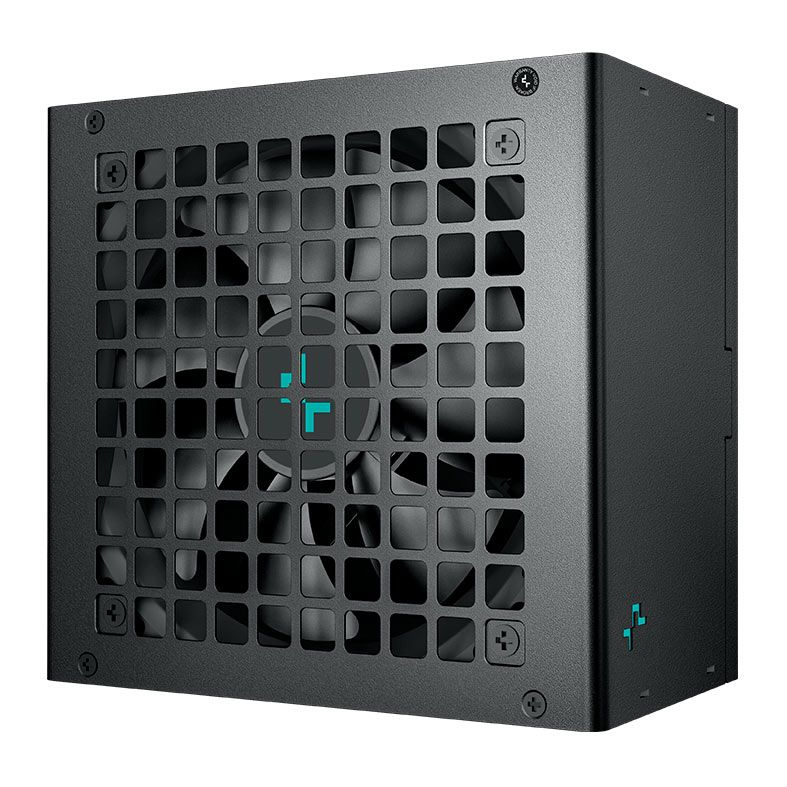Fonte Deepcool PL650D, 650W, ATX 3.0, 80 Plus Bronze, Preto, R-PL650D-FC0B-WO-V2