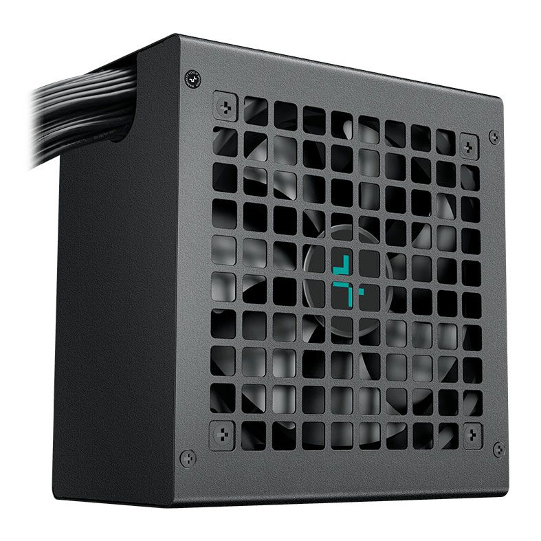 Fonte Deepcool PL750D, 750W, ATX 3.0, 80 Plus Bronze, Preto, R-PL750D-FC0B-WO-V2