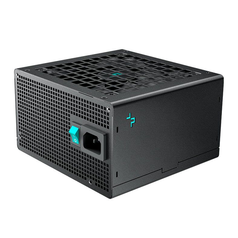 Fonte Deepcool PL750D, 750W, ATX 3.0, 80 Plus Bronze, Preto, R-PL750D-FC0B-WO-V2