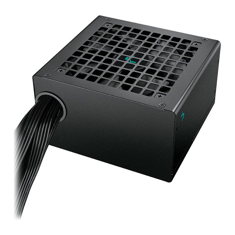 Fonte Deepcool PN650D, 650W, 80 Plus Gold, Sem Cabo, Preta, R-PN650D-FCOB-WO-V2
