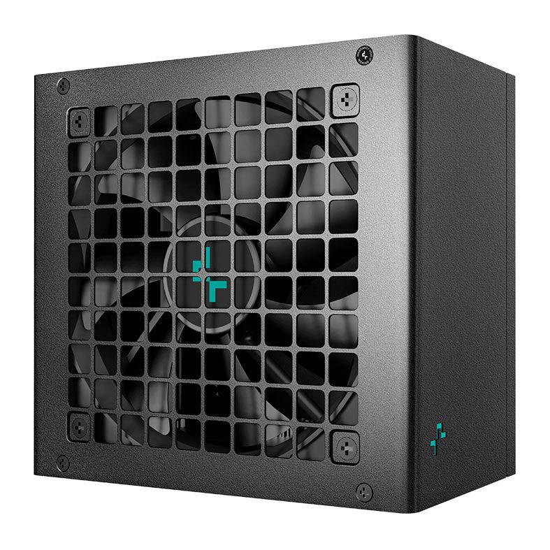Fonte Deepcool PN650M, 650W, ATX 3.1, Full Modular, 80 Plus Gold, Preto, R-PN650M-FC0B-WO