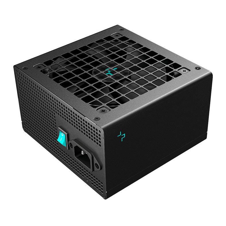 Fonte Deepcool PN750M, 750W, ATX 3.1, Full Modular, 80 Plus Gold, Preto, R-PN750M-FC0B-WO