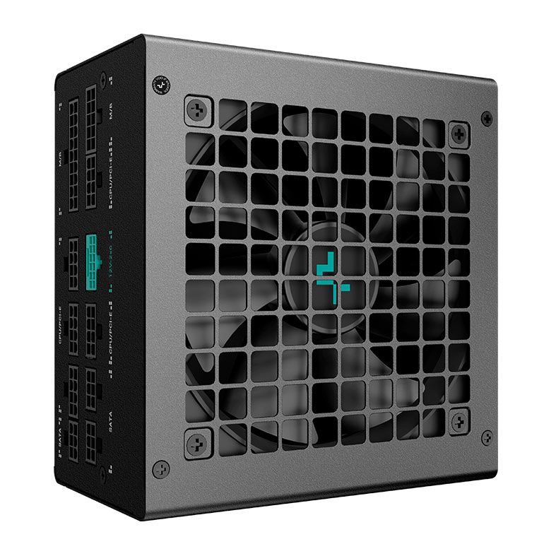 Fonte Deepcool PN750M, 750W, ATX 3.1, Full Modular, 80 Plus Gold, Preto, R-PN750M-FC0B-WO